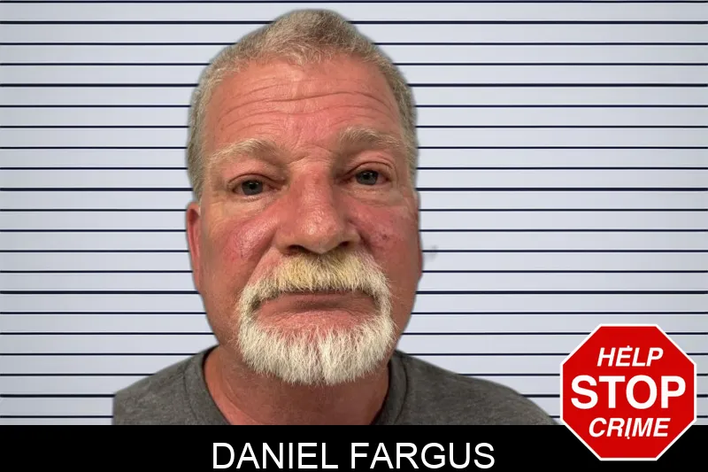 Daniel Fargus Mugshots