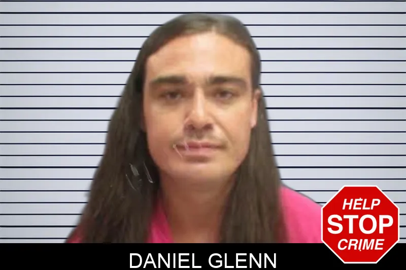 Daniel Glenn Mugshots