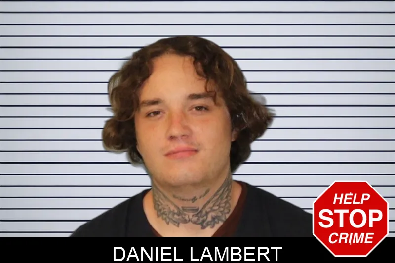 Daniel Lambert Mugshots