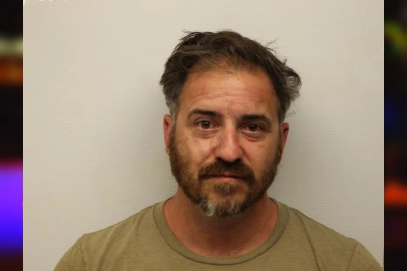 Daniel Merritt Mugshots