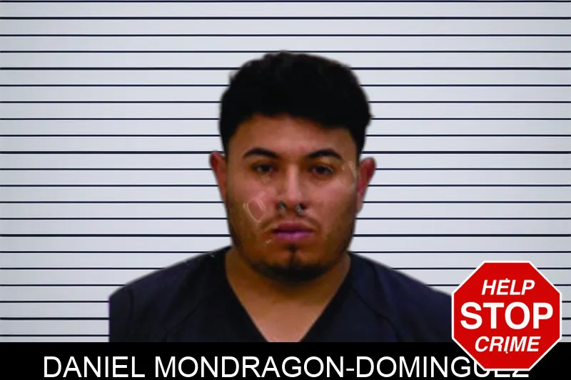 Daniel Mondragon-Dominguez mugshot