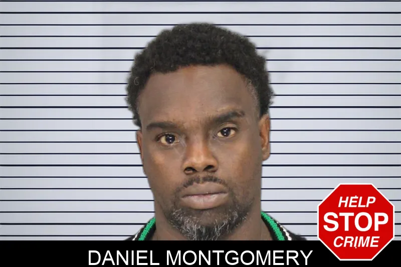 Daniel Montgomery Mugshots