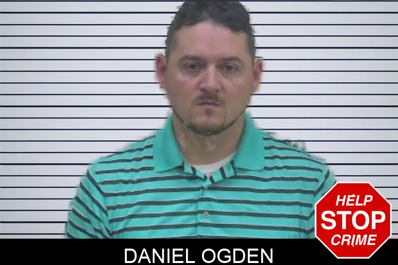 Daniel Ogden Mugshots