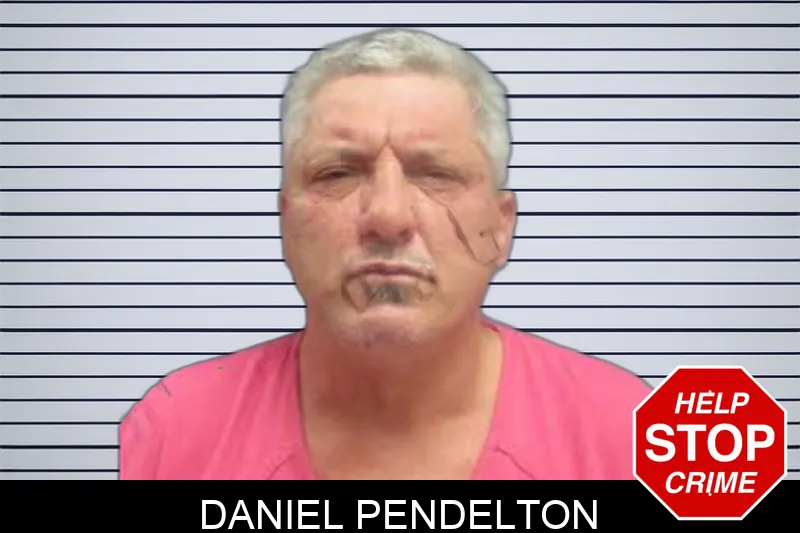 Daniel Pendelton Mugshots