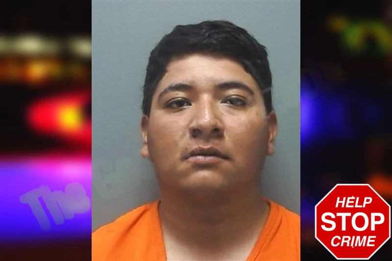 Daniel Popoca-Montero Mugshots