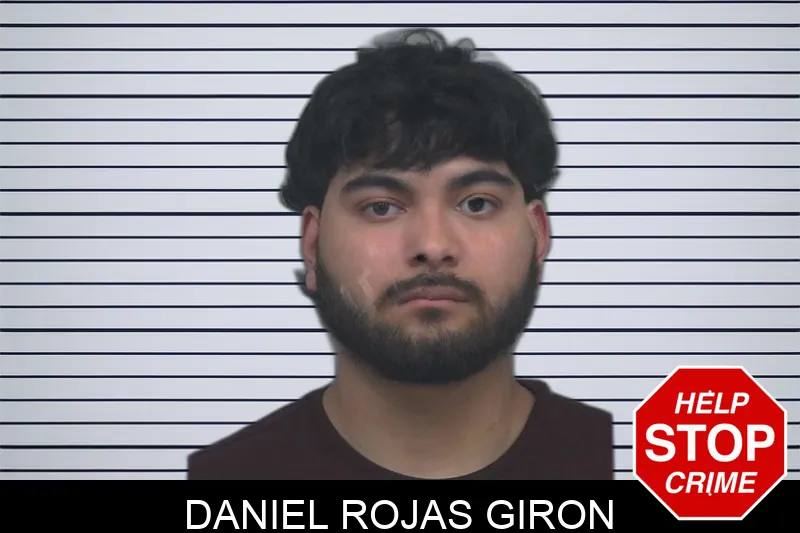 Daniel Rojas Giron Mugshots