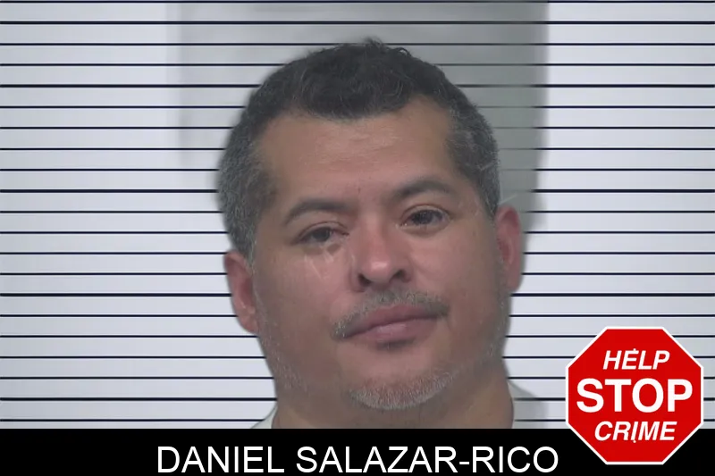 Daniel Salazar-Rico Mugshots