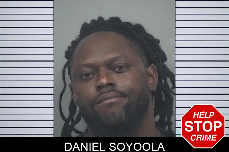 Daniel Soyoola Mugshots