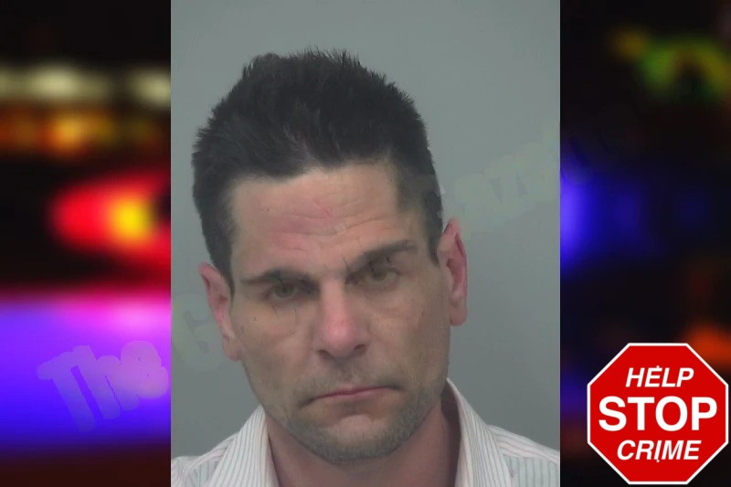 Daniel Thompson Mugshots