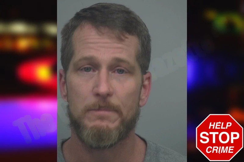 Daniel Tillotson Mugshots