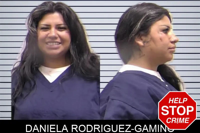 Daniela Rodriguez-Gamino Mugshots
