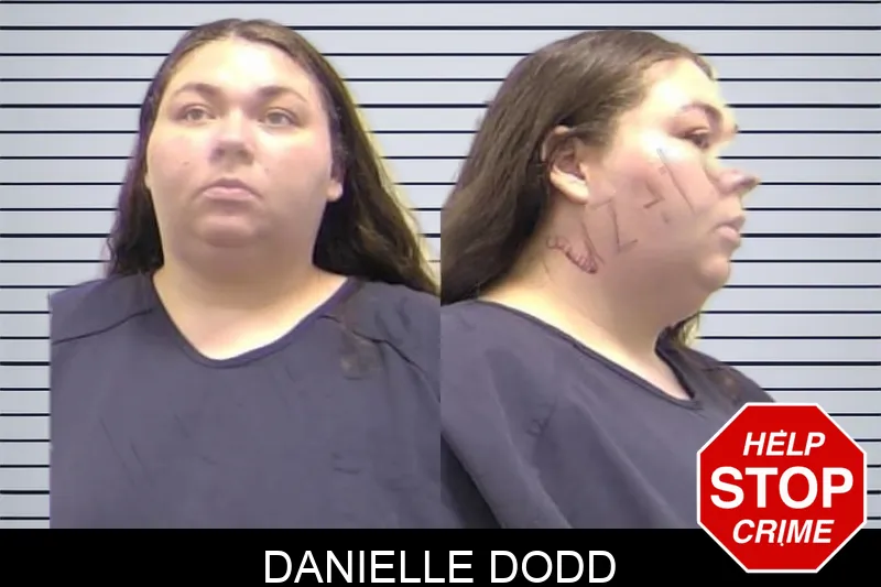 Danielle Dodd Mugshots