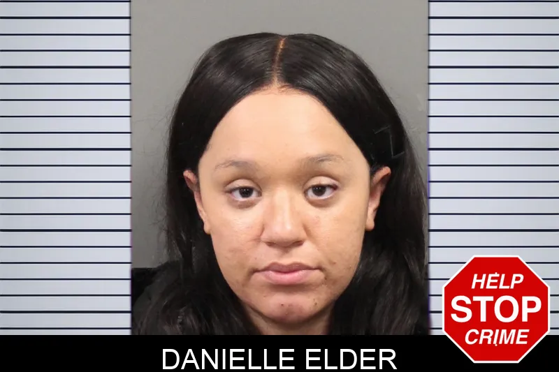Danielle Elder mugshot