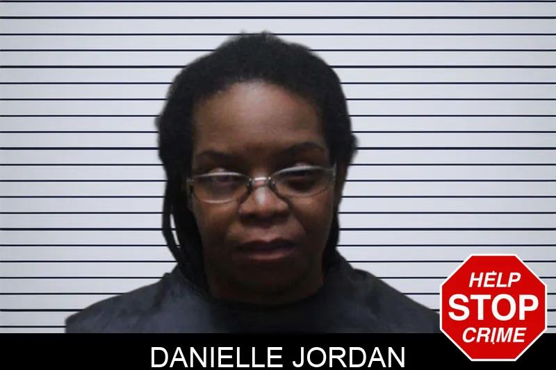 Danielle Jordan Mugshots