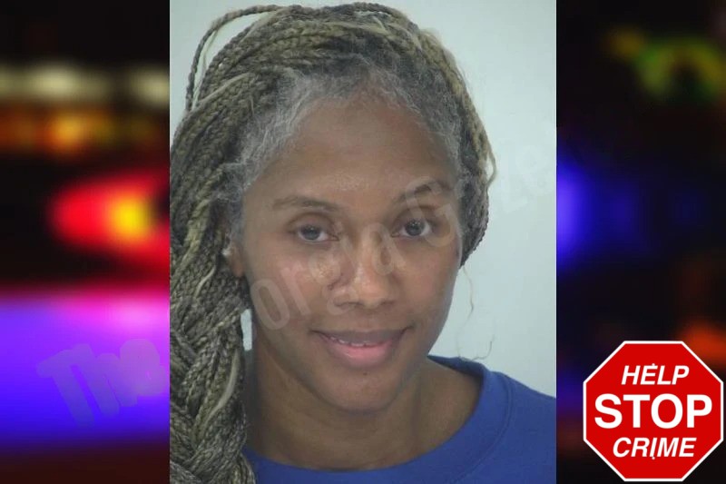 Danielle Walker mugshot