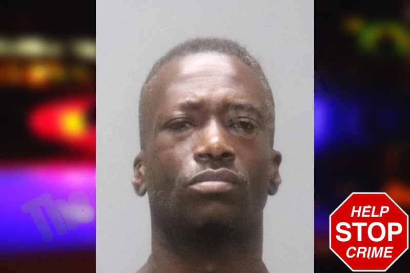 Danny Barker mugshot