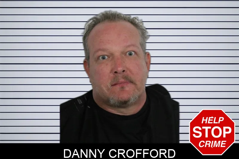 Danny Crofford Mugshots
