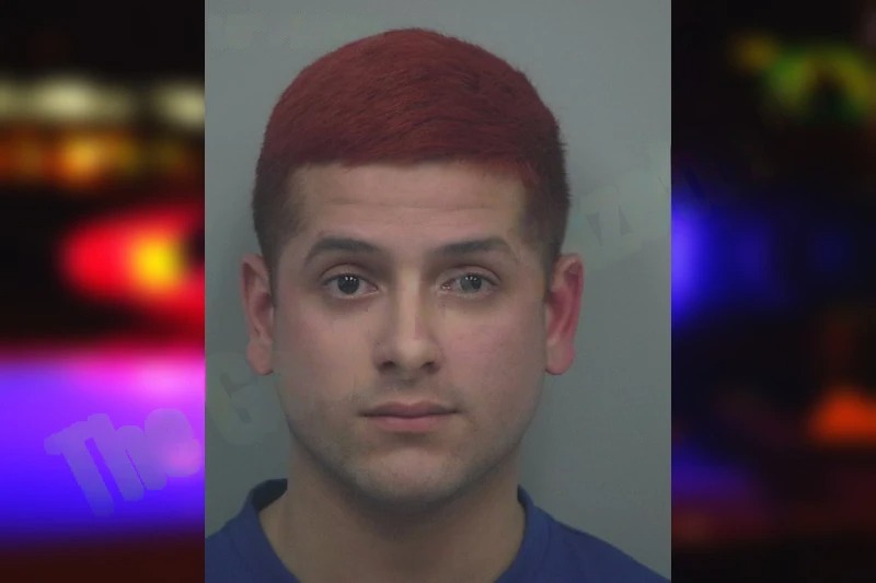 Danny Uzcatequi Rives mugshot