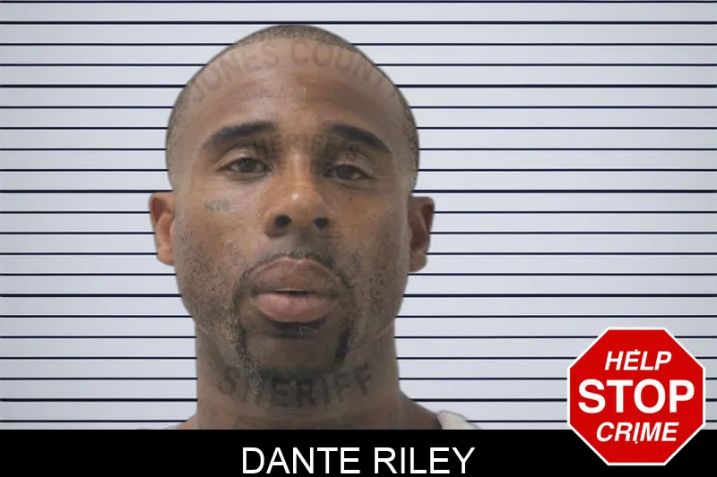 Dante Riley Mugshots