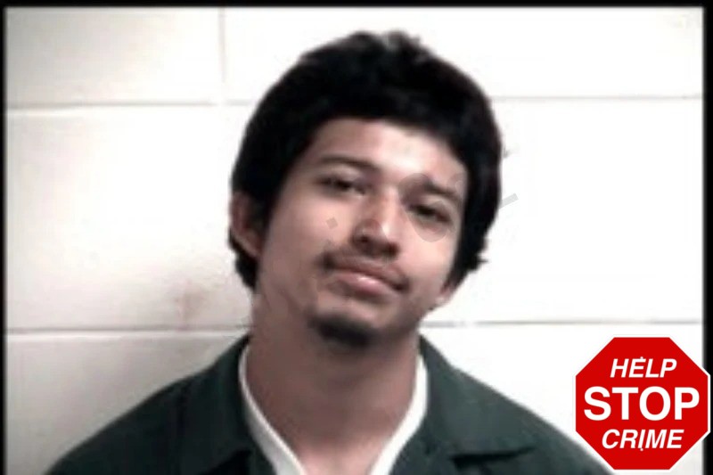 Dante Zamorano mugshot