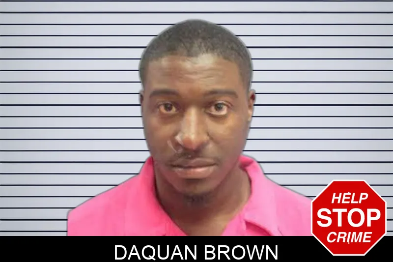 Daquan Brown Mugshots