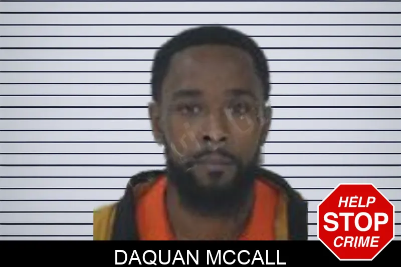 Daquan McCall mugshot