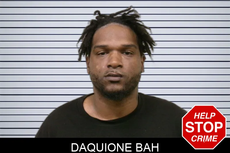 Daquione Bah Mugshots