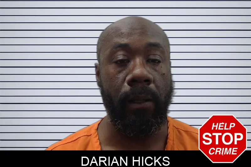 Darian Hicks Mugshots