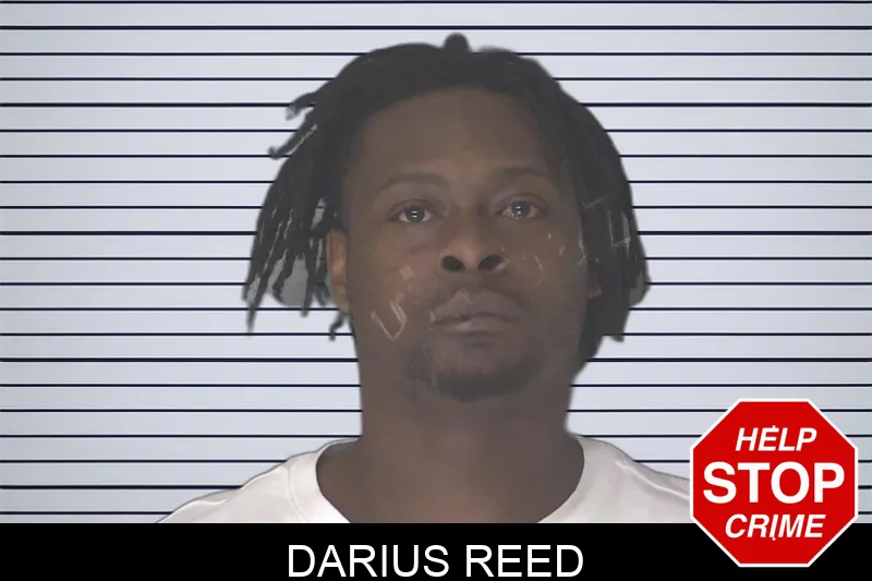 Darius Reed mugshot