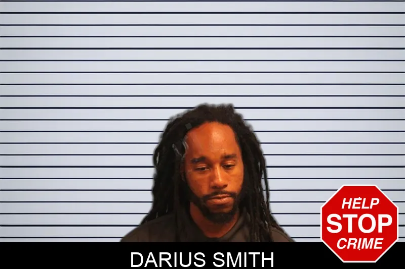 Darius Smith Mugshots