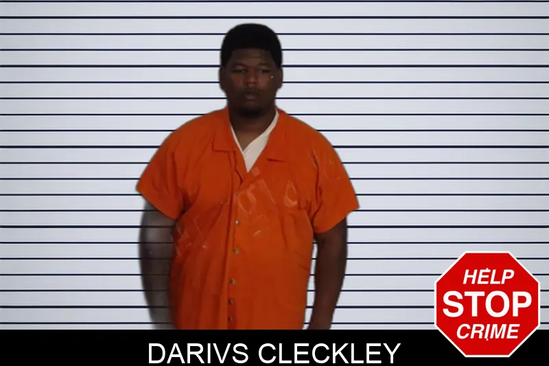 Darivs Cleckley Mugshots
