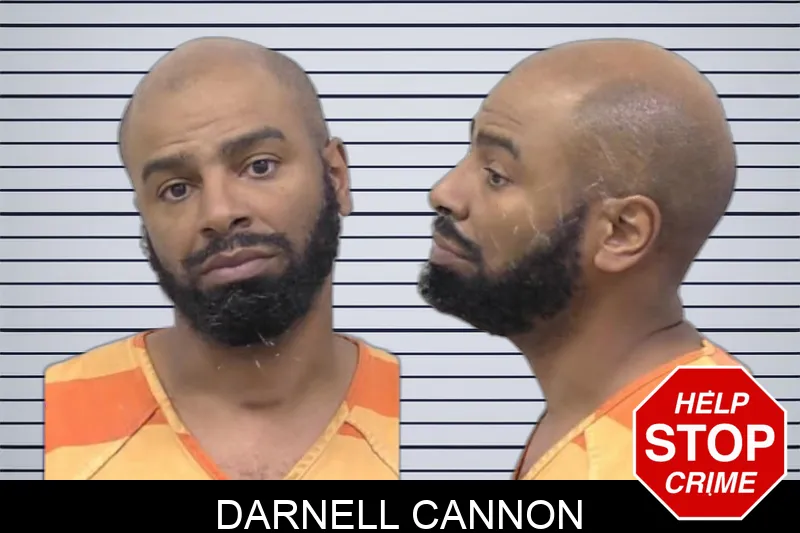 Darnell Cannon Mugshots