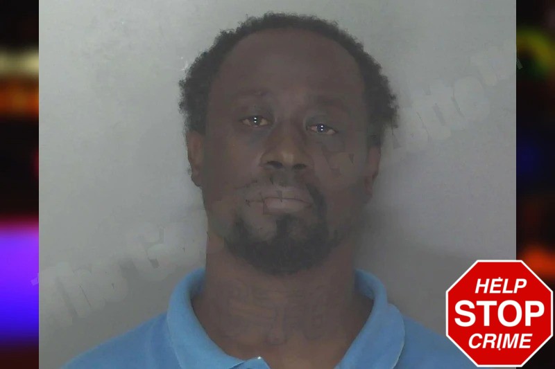 Darrell Etienne mugshot