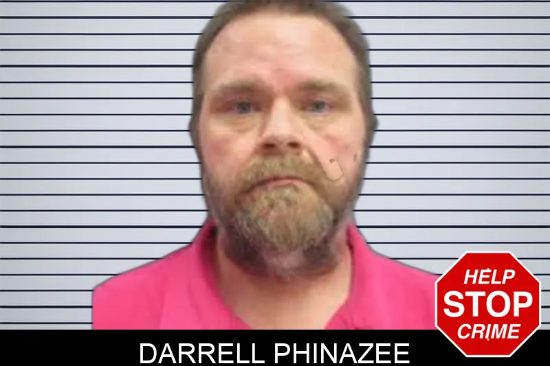 Darrell Phinazee Mugshots