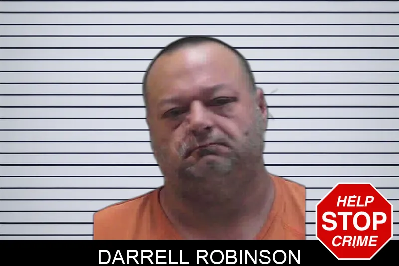 Darrell Robinson Mugshots