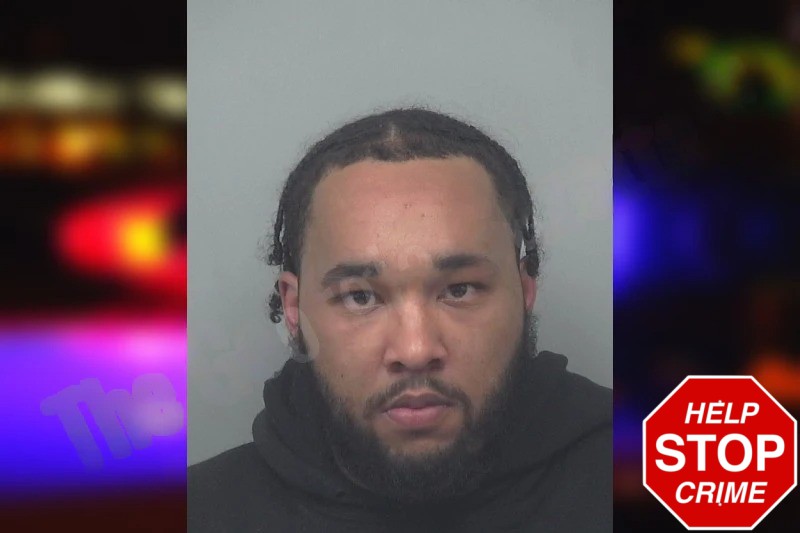 Darrell Sanders mugshot