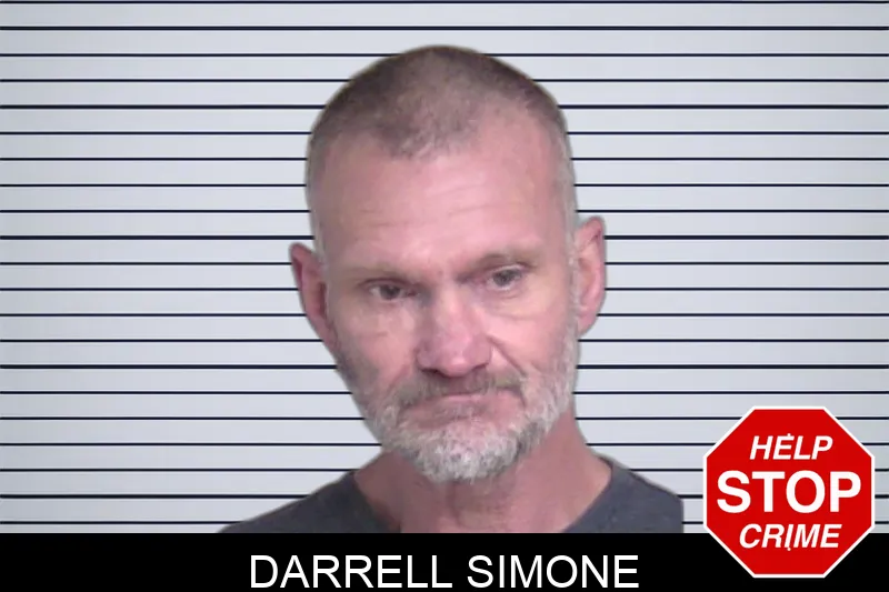Darrell Simone Mugshots