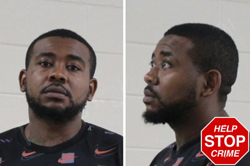 Darrian Spivey mugshot