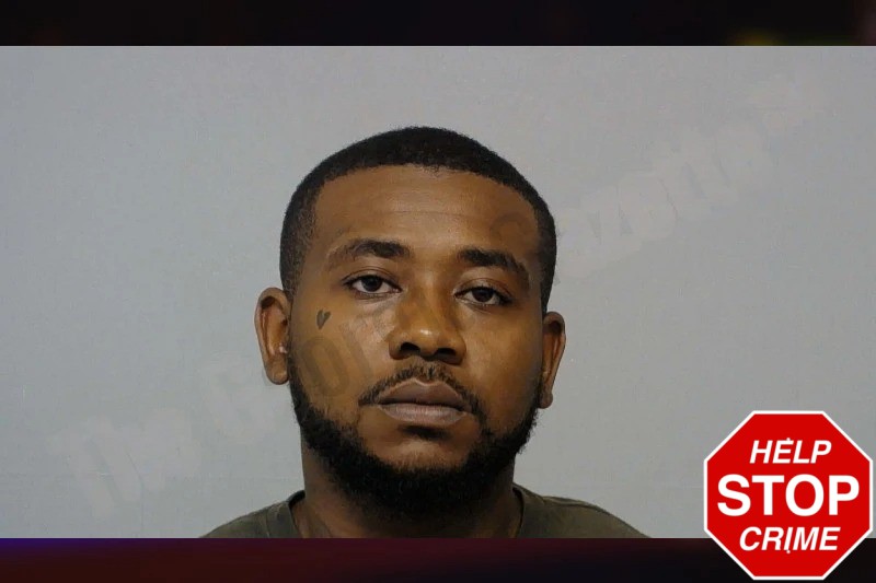 Darrian Spivey Mugshots
