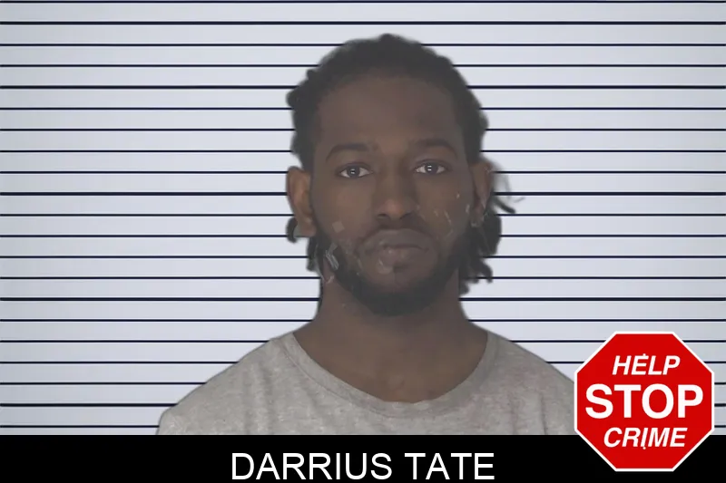 Darrius Tate Mugshots