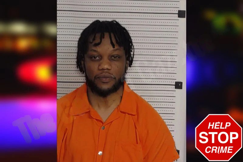 Darryl Antoine mugshot