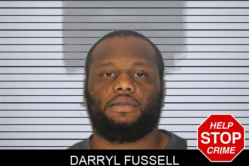 Darryl Fussell Mugshots