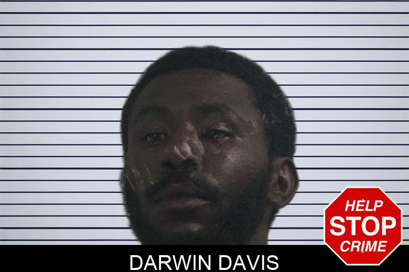 Darwin Davis Mugshots
