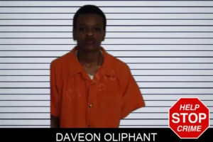 Daveon Oliphant mugshot