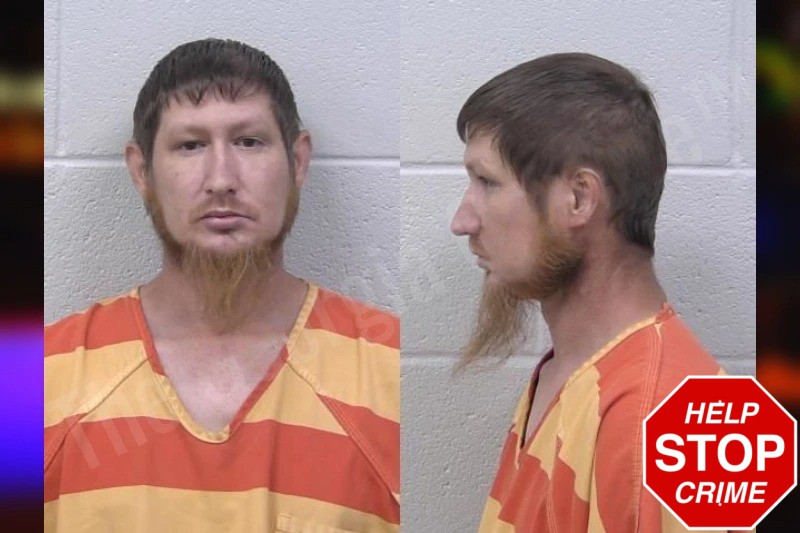 Davey Touchton Mugshots