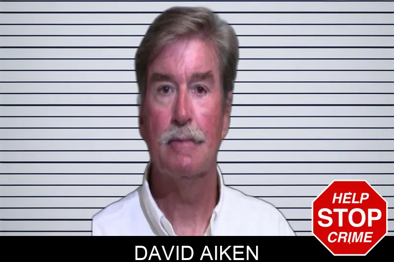 David Aiken Mugshots