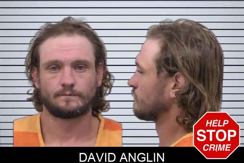 David Anglin mugshot