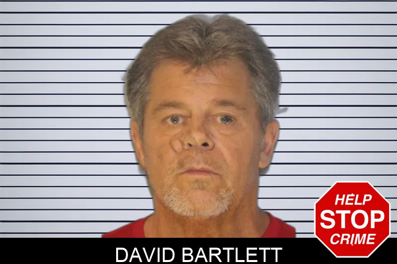David Bartlett Mugshots