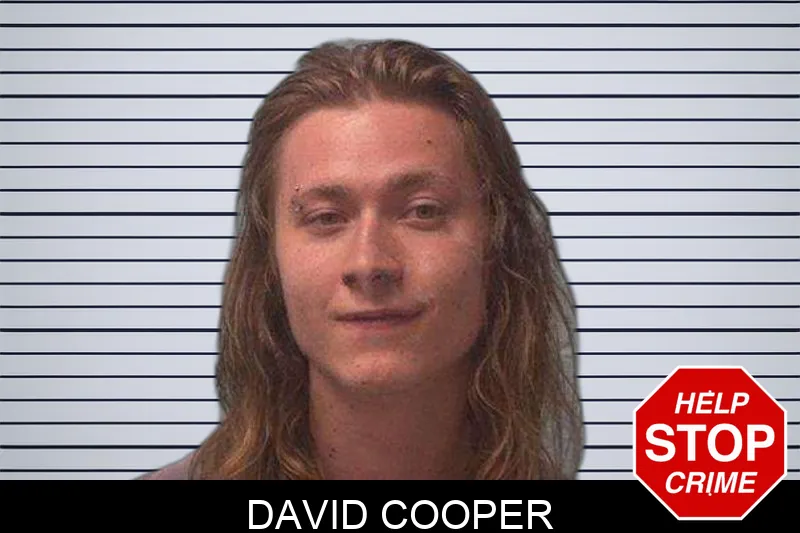 David Cooper Mugshots