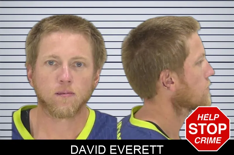 David Everett Mugshots